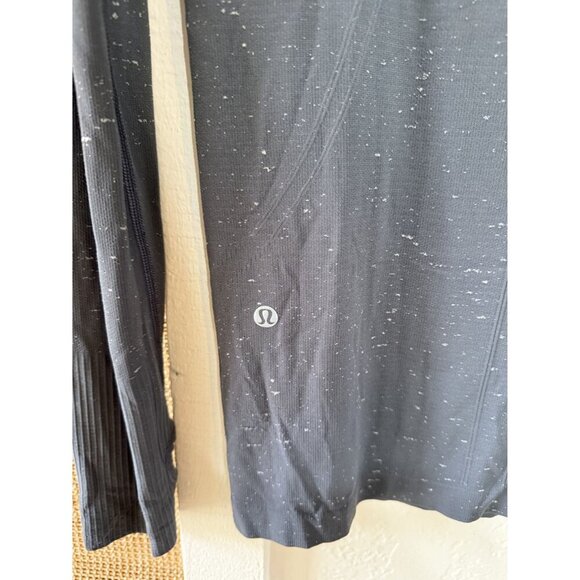 Lululemon Swiftly Tech Hooded 1/2 Zip Size 6 W3BF5S - Picture 6 of 9